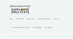 Desktop Screenshot of ksgirlsstate.org
